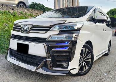 2017 Toyota Vellfire ZG