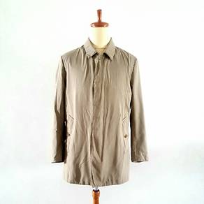 DKNY khaki autumn coat