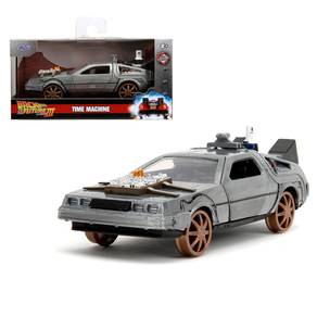 1/32 Back to the future III (Rail Wheels) Model