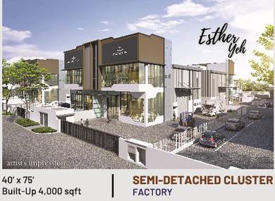Warehouse / Factory For Sale in Bertam,PNG