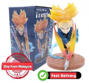 Anime Dragon Ball Z Super Saiyan Trunks Figure
