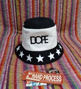 Hat cap DOPE HIPHOP BUDAK FLAT,INDIE,ROCK,POP