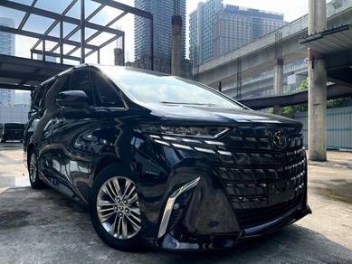 Toyota Alphard Z in Bangsar, KUL