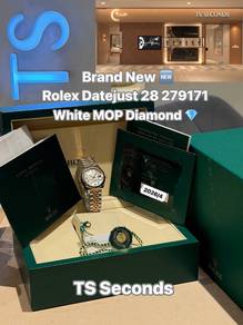 Rolex Datejust 28mm 279171 2026 MOP Dial Everose