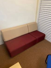 Sofa pejabat 2 +  seater