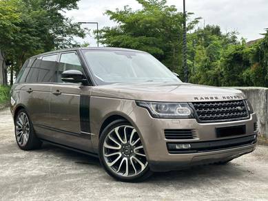 Land Rover Range Rover Vogue VOGUE TDV6 in Puchong, SGR