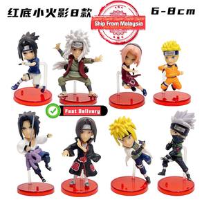 Anime Naruto Namikaze Minato Jiraiya Kakashi Sasuk