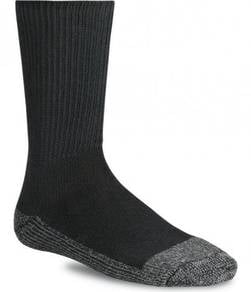 Socks Red Wing 60% Cotton Cushion Black 97340