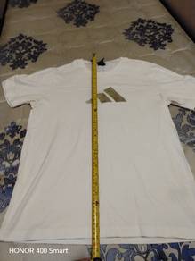 Adidas FI 3 Bar Graphic Tee (White/Gold) – Asia M 