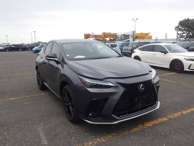 Lexus NX 350 F SPORT in Bangi, SGR