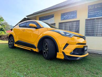 Toyota C-HR GT in Kuantan, PHG