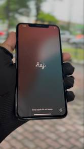 URGENT‼️ iPhone Xsmax - 256GB