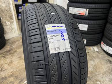 Tayar Baru 225 50 18 Michelin Primacy 5 2025