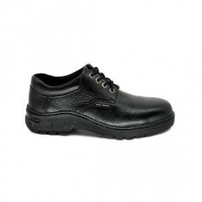 Safety Shoe Black Hammer Men Low Lace BH2331 Black
