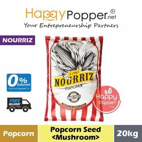 Popcorn Seed Mushroom 20kg (NOURRIZ)