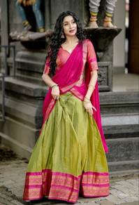 NEW Kanjiwaram lehenga