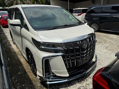 2022 Toyota Alphard SC