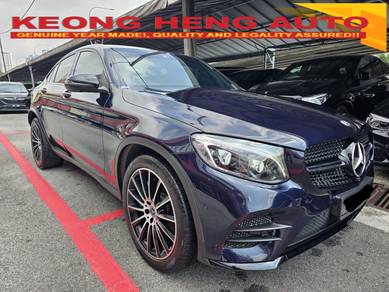 Mercedes Benz GLC300 300 4MATIC AMG LINE in Cheras, KUL
