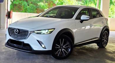 2016 Mazda CX-3 2WD SKYACTIV