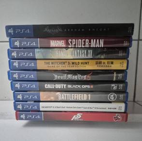 PS4 Games 