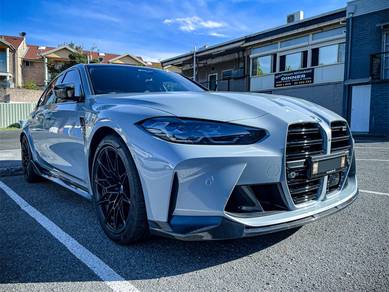 BMW M3 M4 G80 G82 MP Front Lip Dry Carbon