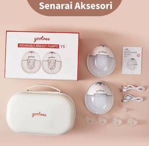 Yootree Wearable Breast Pumps Y5