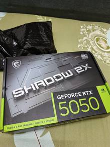 MSI RTX 5050 OC Edition(New)