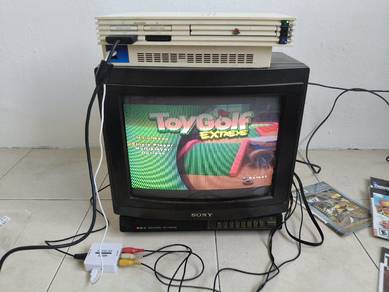 vintage crt sony 14inch