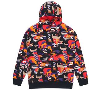 Authentic adidas Men's CNY Allover Hoddie