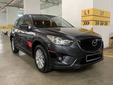 Mazda CX-5 2WD in Seri Kembangan, SGR