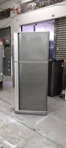 2door refrigerator Mitsubishi Fridge peti sejuk