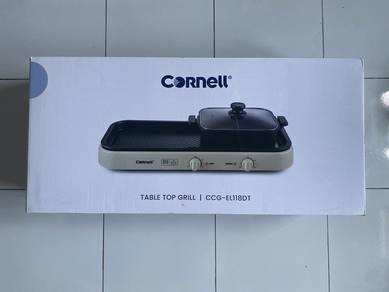 Cornell Table Top Grill CCG-EL118DT