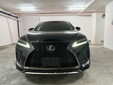 2021 Lexus RX 300 F SPORT