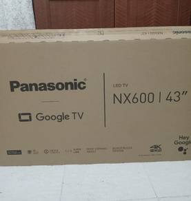 New Panasonic 43" 4K Google TV