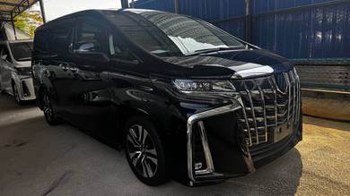 2021 Toyota Alphard SC