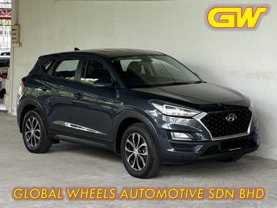 Hyundai Tucson ELEGANCE in Cheras, SGR