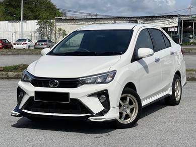 Perodua Bezza X in Serdang, SGR