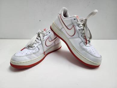 [8.5UK] Leather Nike Air Force 1 Low Top Sneakers