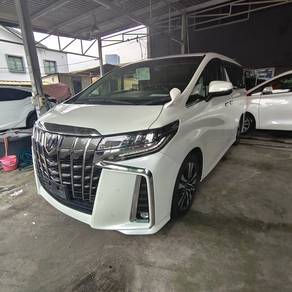 Toyota Alphard SC in Damansara Kim, SGR