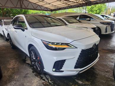 Lexus RX 350 F SPORT in Cheras, KUL