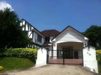Bungalow House For Sale in Jasin,MLK
