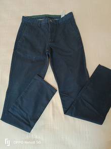 Zara Organic Cotton Slim Fit Long Pants