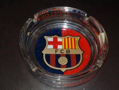 3501 ash tray FC Barcelona ashtray