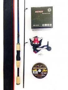 Shakespeare spinning rod combo exori sense 4000