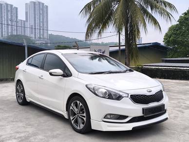 Kia Cerato YD in Cheras, SGR