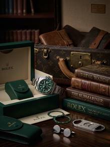Rolex Submariner 116610LV Hulk 2019