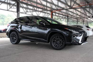 Lexus RX 200t T F SPORT in Puchong, KUL