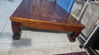 meja jepun duduk
