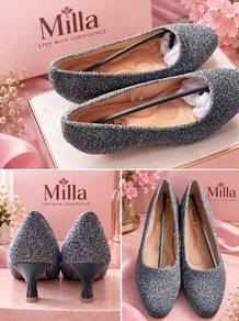 Heels glitter 