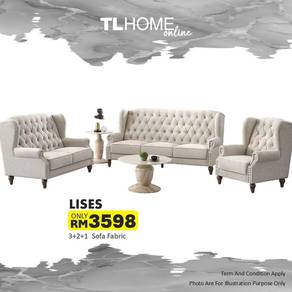 3+2+1 Sofa Fabric